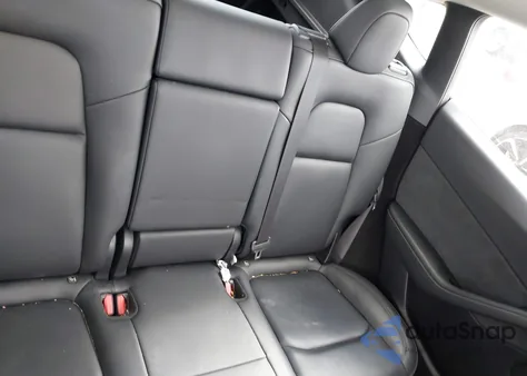 2024 Tesla Model Y Long Range Dual Motor All-Wheel Drive/Rwd from USA, damaged, VIN 7SAYGDED2RF095874